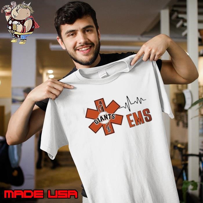 Personalized giants ems appreciation 2025 baseball Unisex