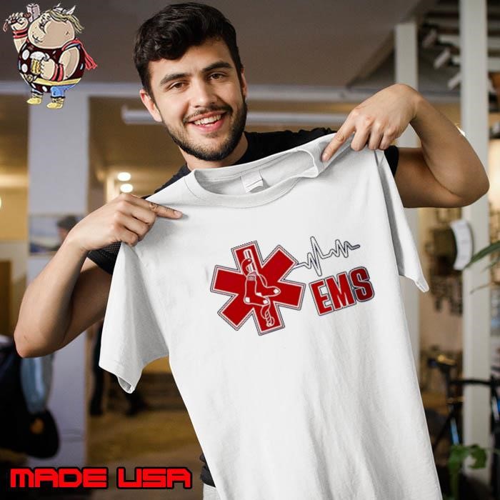 Personalized red sox ems appreciation 2025 baseball Unisex