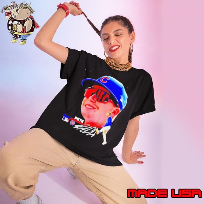 Pete Crown Armstrong Chicago Cubs Ladies tee