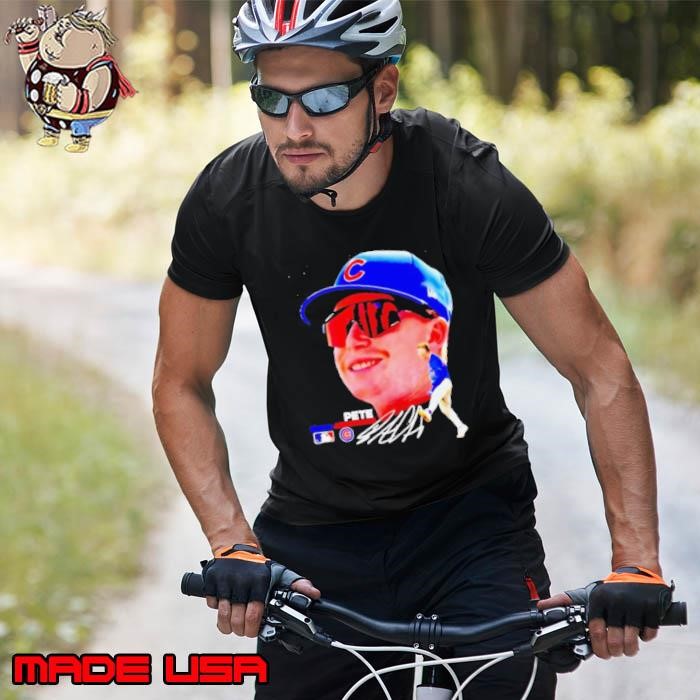 Pete Crown Armstrong Chicago Cubs Unisex
