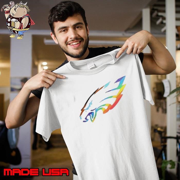 Philadelphia Eagles Logo Pride Unisex