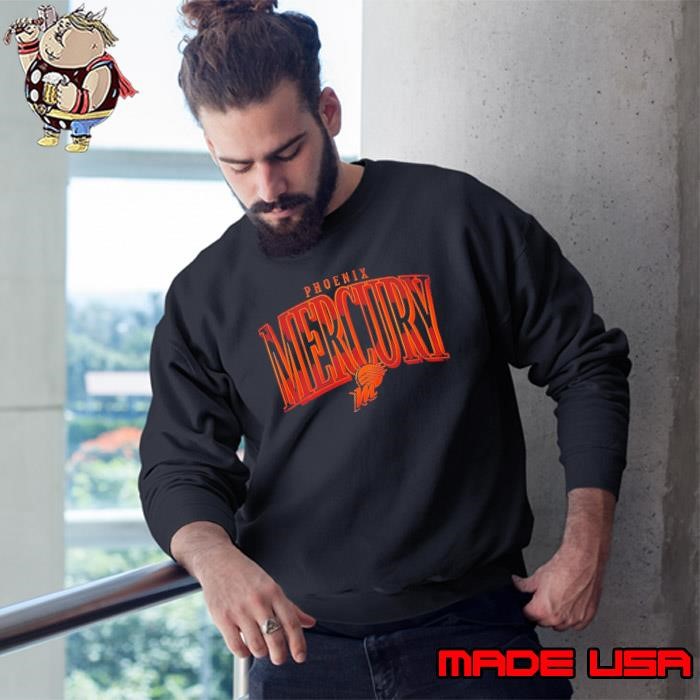 Phoenix Mercury basketball logo retro Sweatshirt