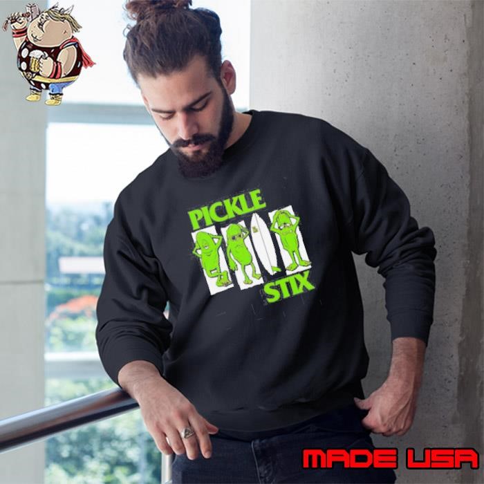 Pickle Stix Sweatshirt
