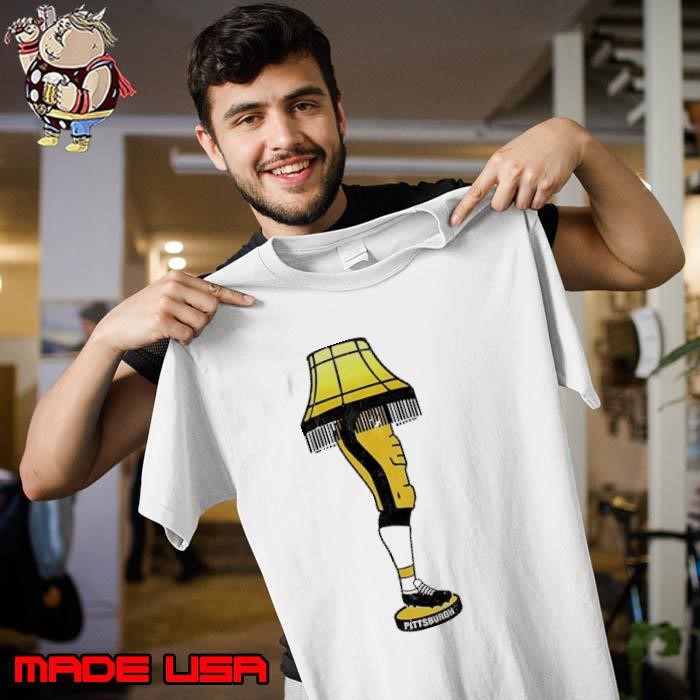 Pittsburgh football leg lamp Unisex