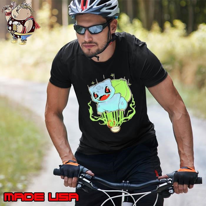Pokémon Bulbasaur summoning grass toad cute Unisex