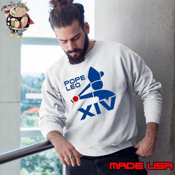 Pope Leo XIV baseball logo Sweatshirt
