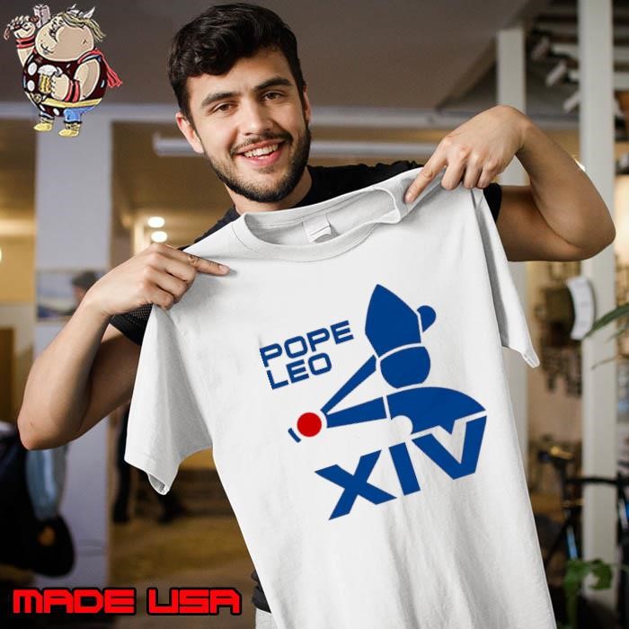 Pope Leo XIV baseball logo Unisex