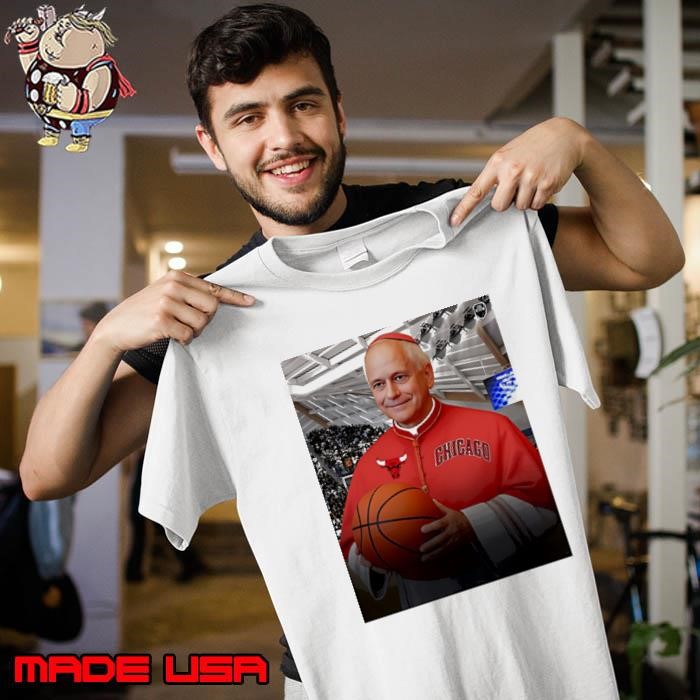 Pope Robert prevost from Chicago basketball Unisex