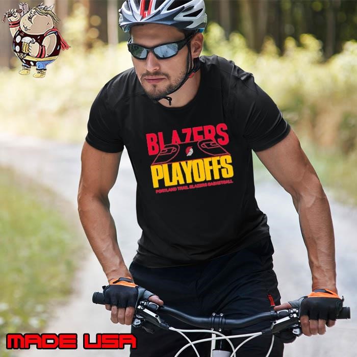 Portland Trail Blazers basketball court NBA playoffs Unisex