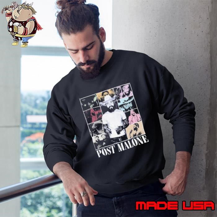 Post Malone Funny Tour 2025 Concert Fan Gift Shirt