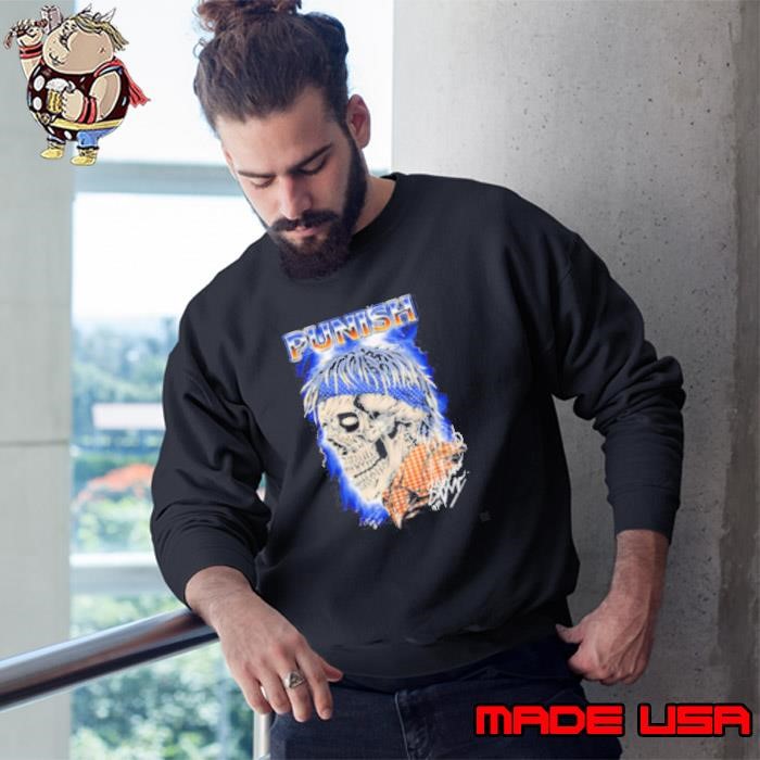 Punish skull lightning classic Sweatshirt