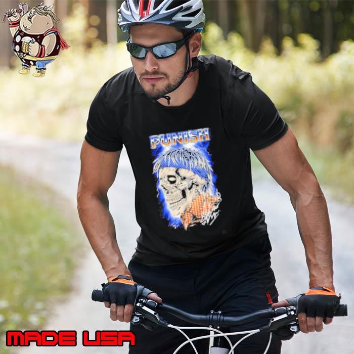 Punish skull lightning classic Unisex