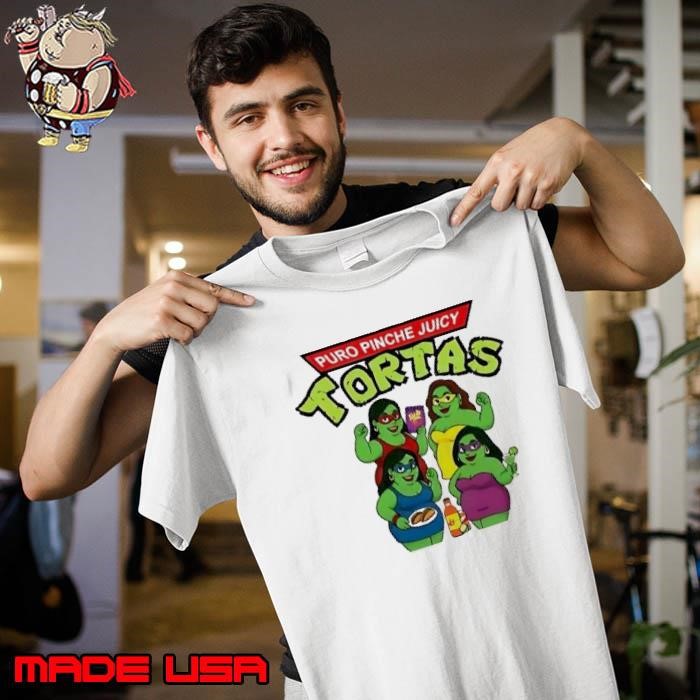 Puro Pinche Juicy Tortas Mask Unisex
