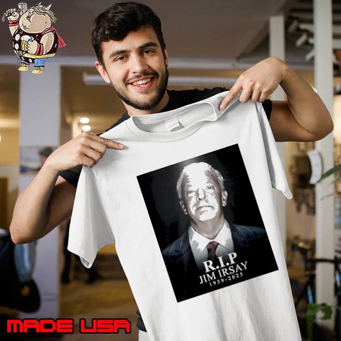 RIP Colts Owner Jim Irsay 1959-2025 Unisex