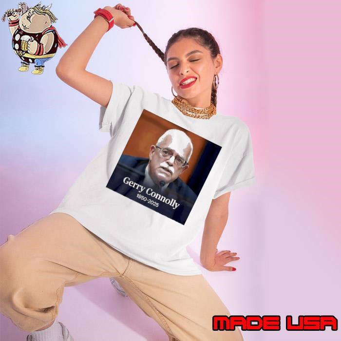 RIP Virginia Rep Gerry Connolly 1950-2025 Ladies tee