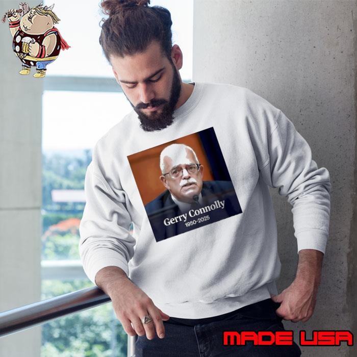 RIP Virginia Rep Gerry Connolly 1950-2025 Sweatshirt