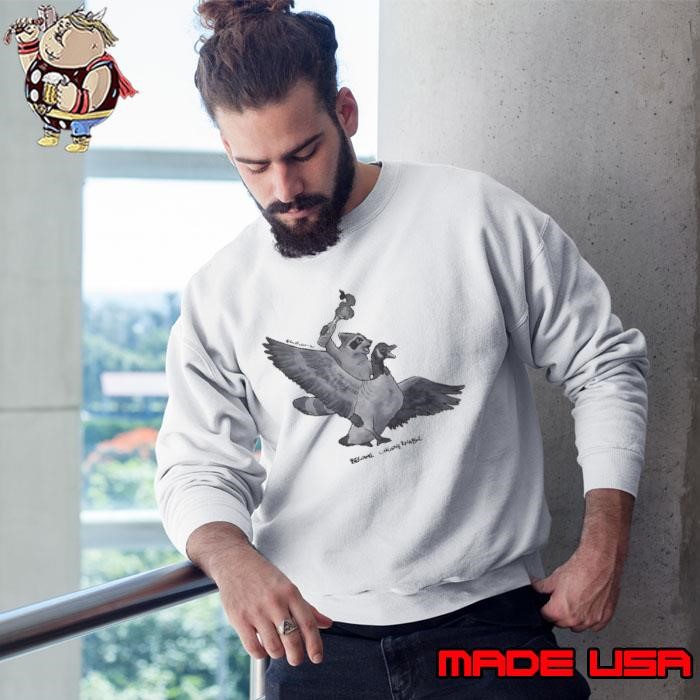 Raccoon Ungovernable Sweatshirt