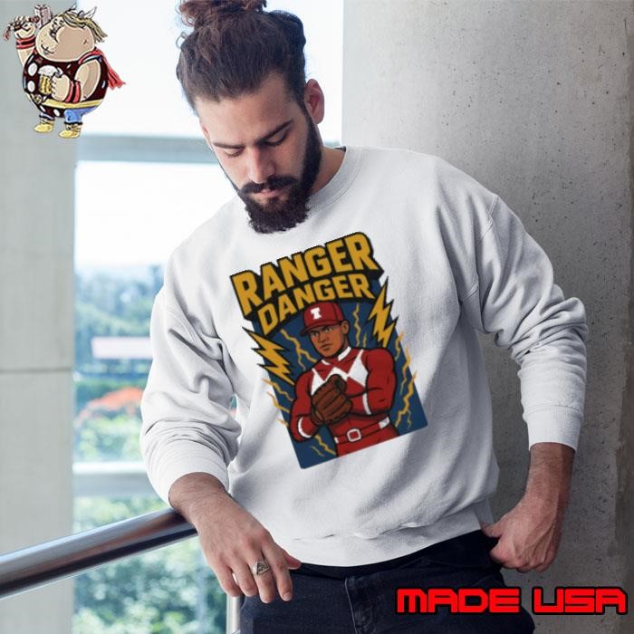 Ranger Danger Phillies baseball Sweatshirt