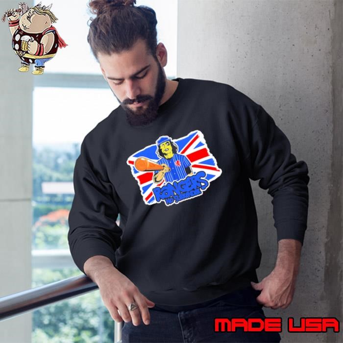 Rangers Warrior Rangers no surrender baseball Sweatshirt
