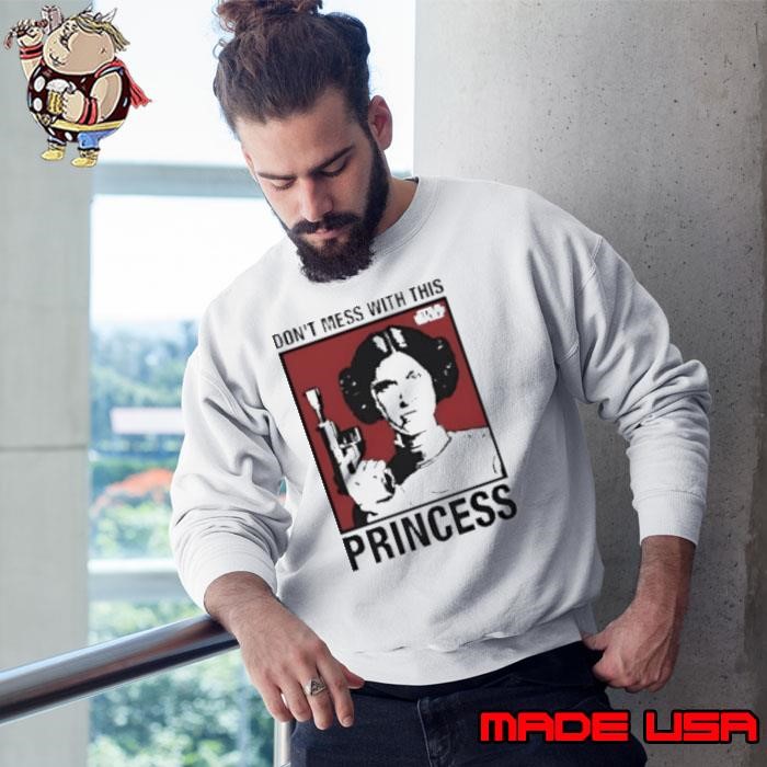 Rebel style icon princess leia Star wars Sweatshirt