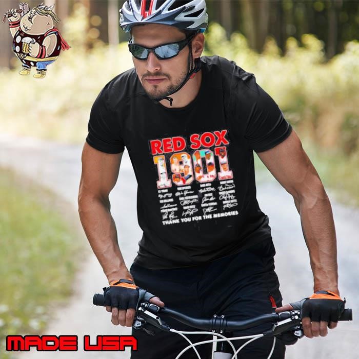 Red Sox 1901 thank you for the memories Unisex