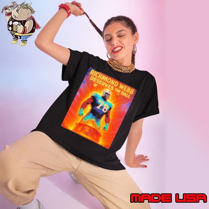 Richmond Webb deserves the hall of fame Ladies tee