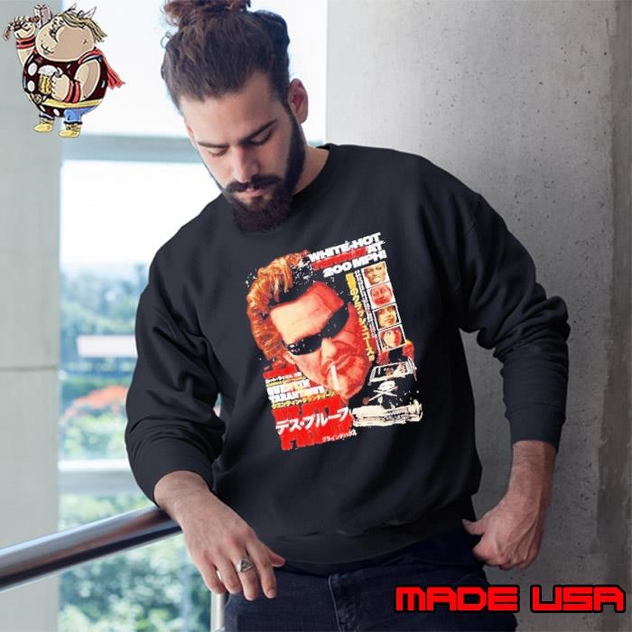 Rucking Fotten Death Proof White Hot Sweatshirt