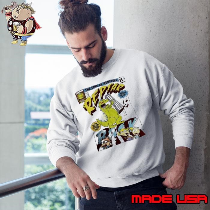 Rugrats The King of Monsters Reptar Sweatshirt