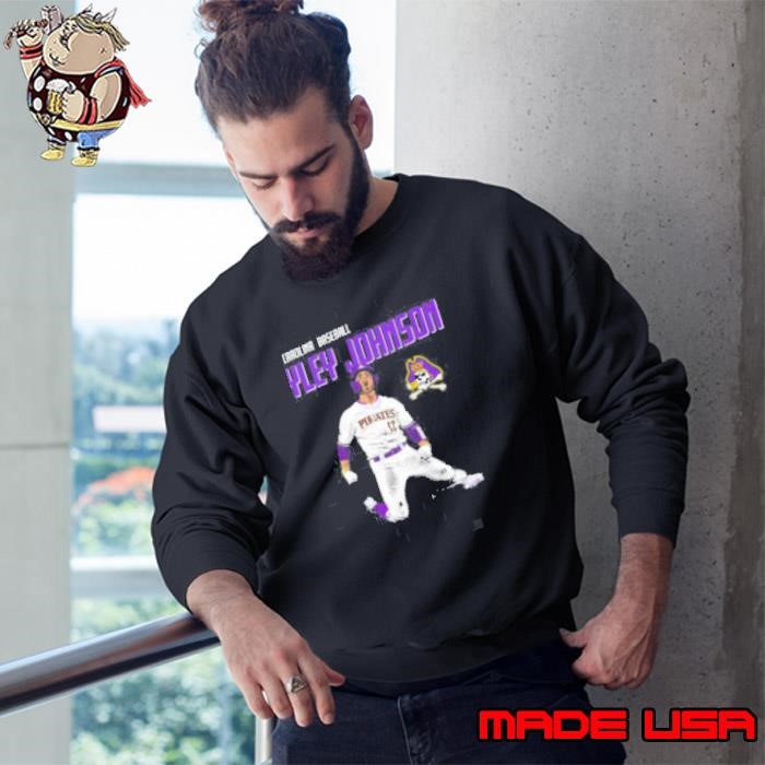 Ryley Johnson East Carolina Pirates baseball NCAA Division I 2025 Graphic Sweatshirt