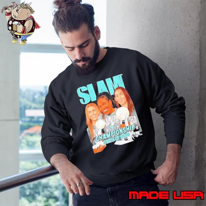 SLAM cover New York Liberty basketball Championship State of mind Sweatshirt