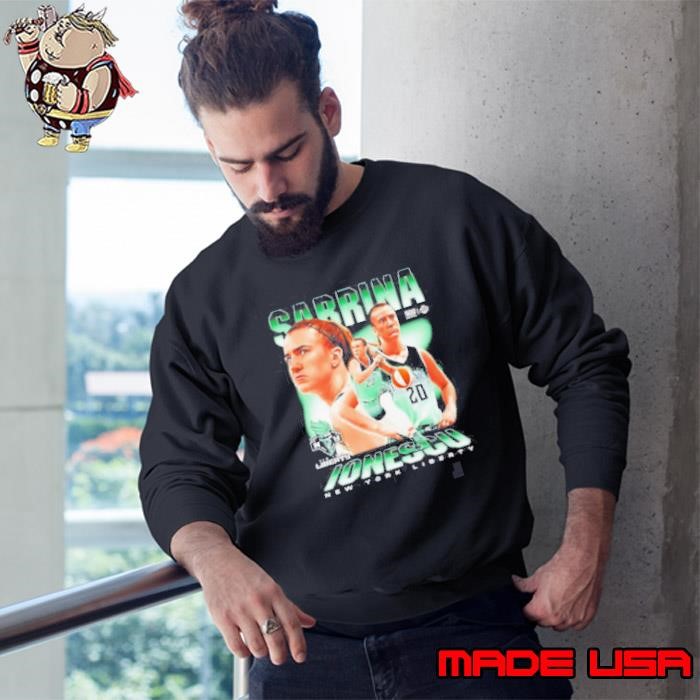 Sabrina Ionescu New York Liberty vintage Sweatshirt