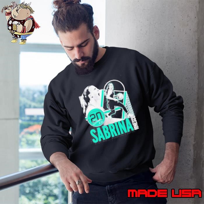Sabrina Ionescu collage frame Sweatshirt