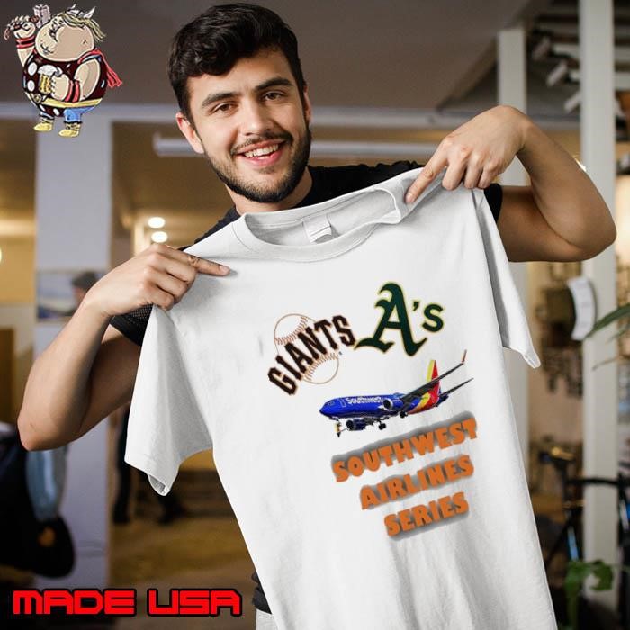 San Francisco Giants vs Oakland Athletics southwest airlines series Unisex