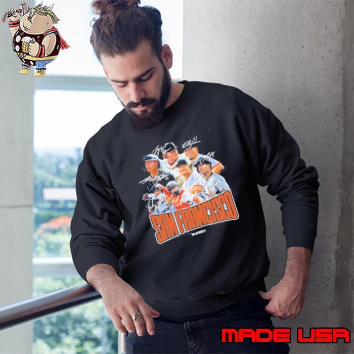 San Francisco Padres MLB Players Series Signatures Sweatshirt