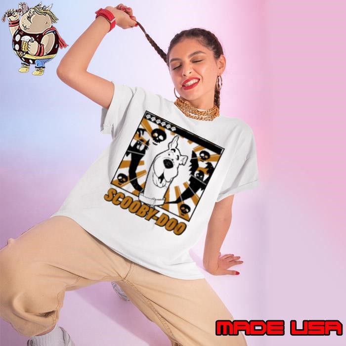 Scooby Doo Anime Style funny Ladies tee