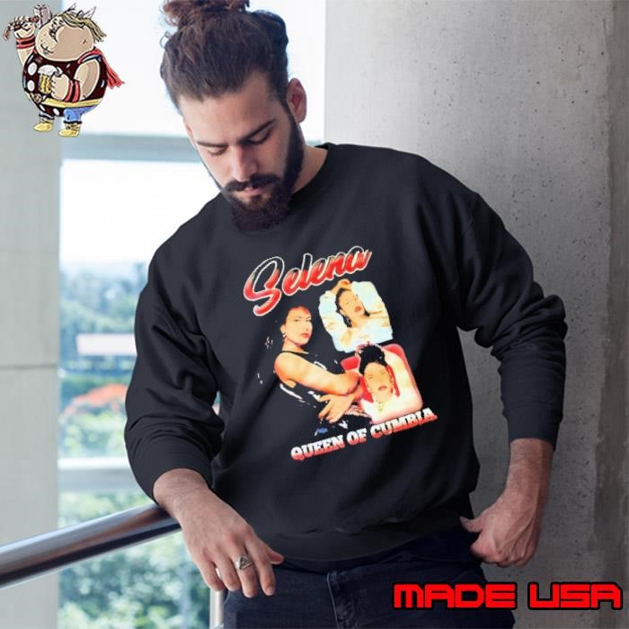 Selena Queen of cumbia Sweatshirt