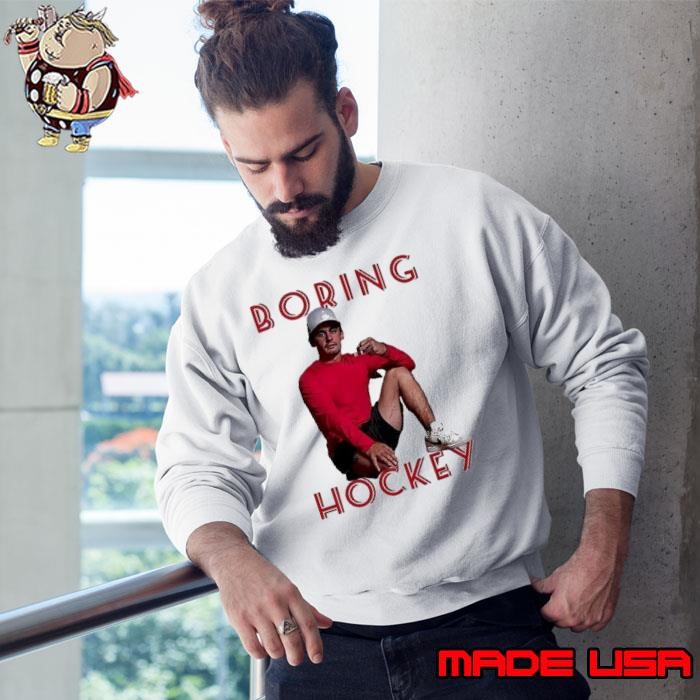 Seth Jarvis Boring Hockey Sweatshirt