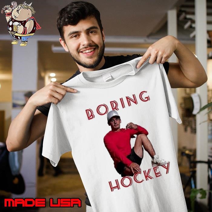 Seth Jarvis Boring Hockey Unisex
