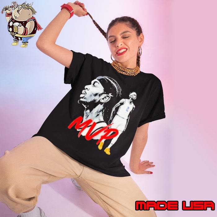 Shai Gilgeous-Alexander MVP 2025 Surprised with some gifts from OKC Thunder Ladies tee