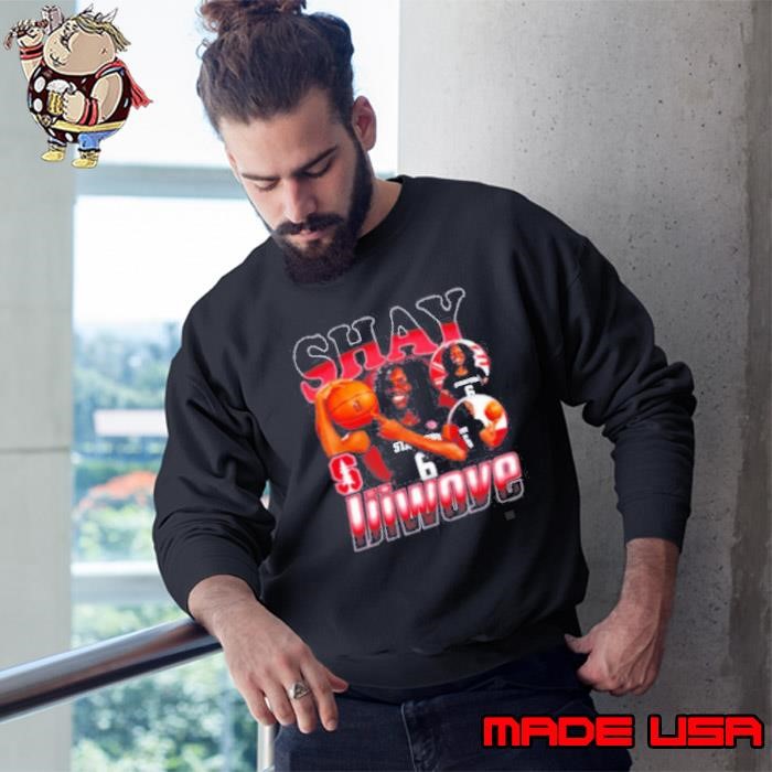 Shay Ijiwoye Stanford Cardinal vintage graphic Sweatshirt