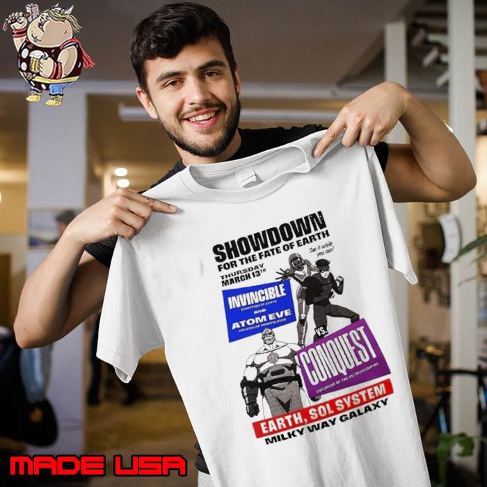 Showdown for the fate of earth milky way galaxy Unisex
