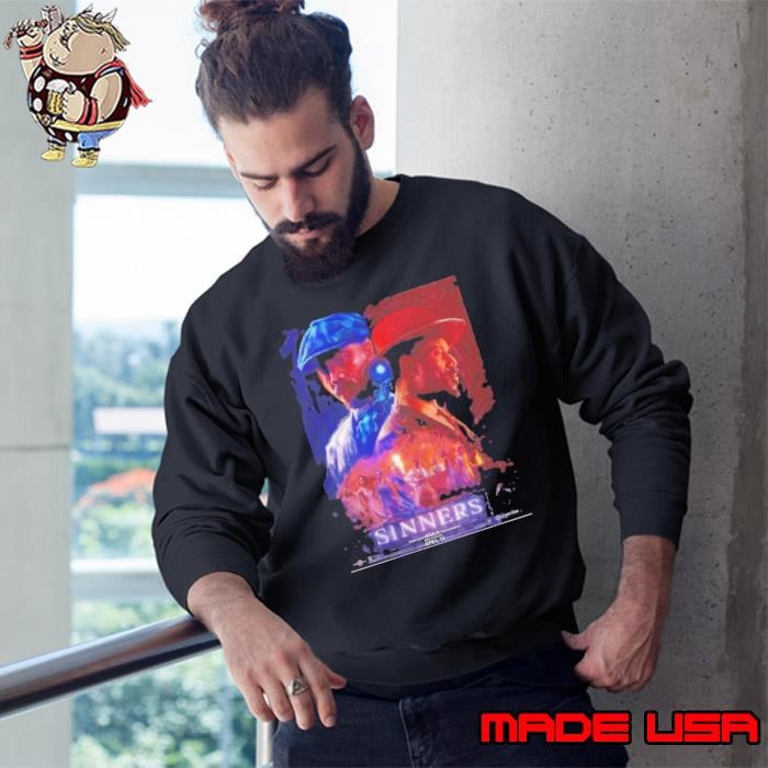 Sinners Michael B. Jordan Sweatshirt