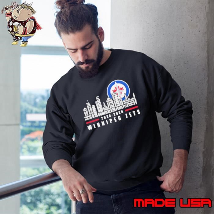 Skyline 2024 2025 Winnipeg Jets names Sweatshirt