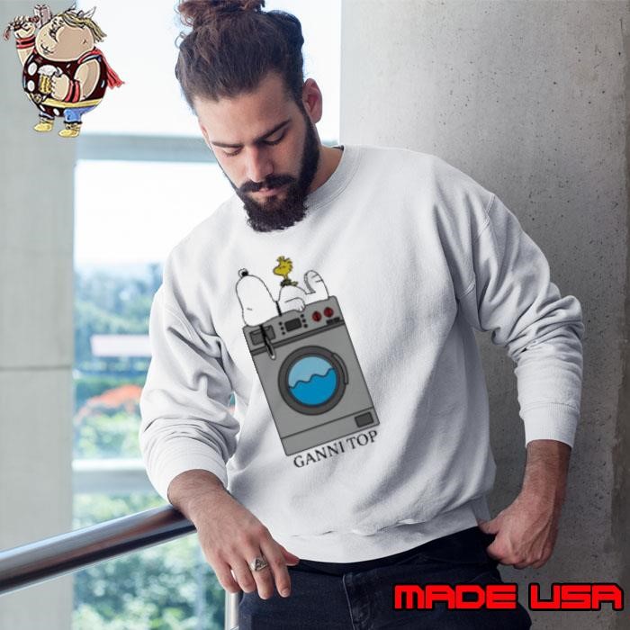 Snoopy And Woodstock Nieve Ella Ganni Top x Dog Sweatshirt