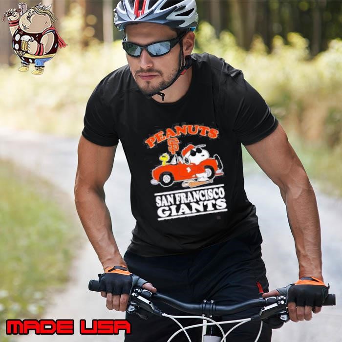 Snoopy And Woodstock The Peanuts X San Francisco Giants Joe Cool Unisex