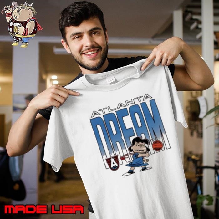 Snoopy Peanuts Lucy x Atlanta Dream basketball Unisex