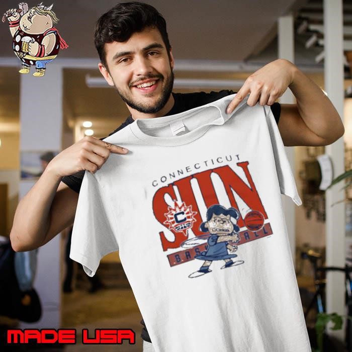 Snoopy Peanuts Lucy x Connecticut Sun basketball Unisex