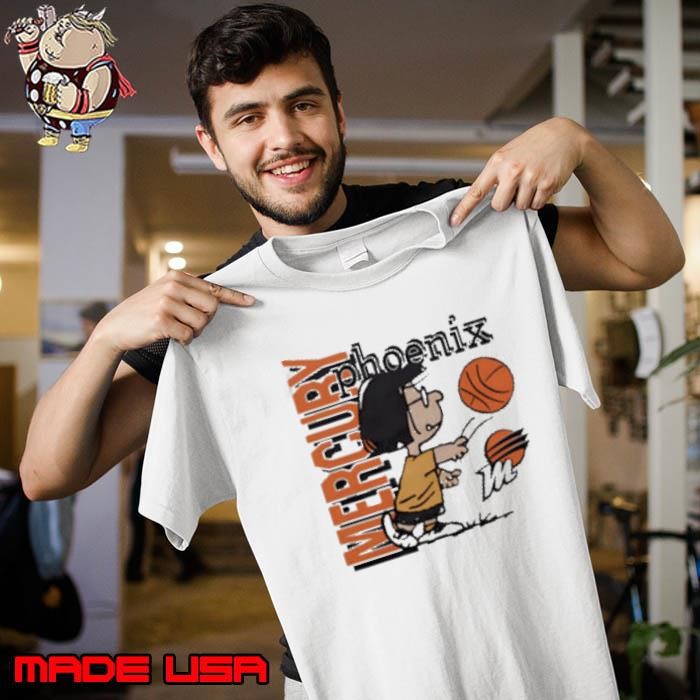 Snoopy Peanuts Marcie x Phoenix Mercury basketball Unisex