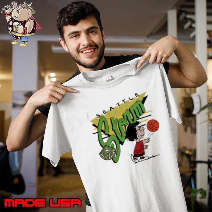 Snoopy Peanuts Marcie x Seattle Storm basketball Unisex