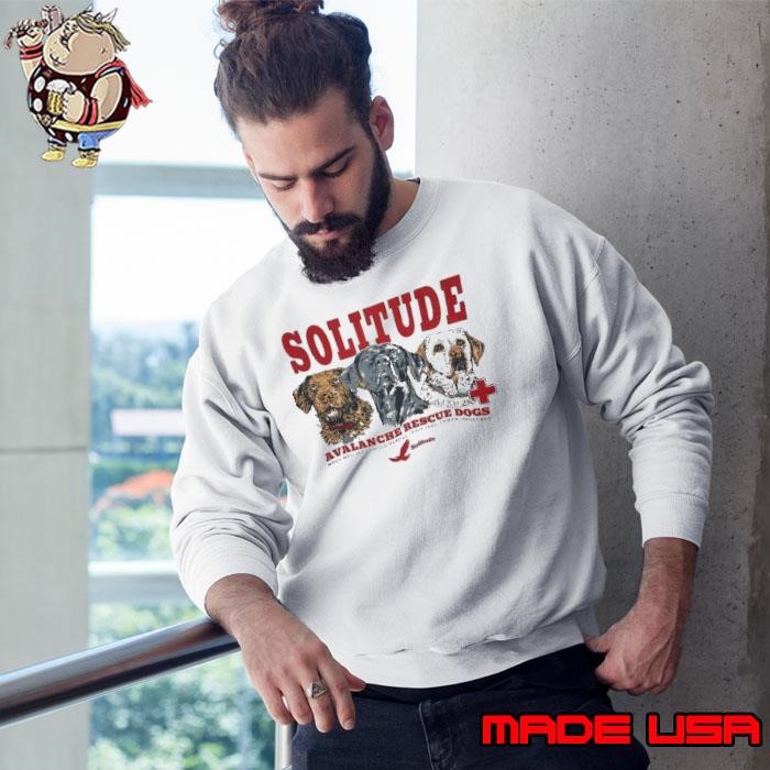 Solitude Avalanche Rescue Dogs Sweatshirt